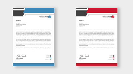 Wall Mural - letterhead template,letterhead