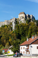 Wall Mural - Castle on the rocky hill