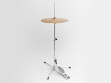 Hi-hat Stand Isolated On White Background