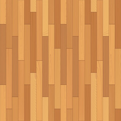 Wall Mural - wooden floor parquet
