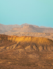 Sticker - Desert Landscape in Nevada