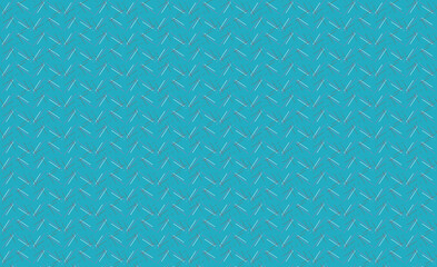 Sticker - Seamless ethnic and geometric pattern for fabric, Textile ornament in a blue color