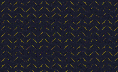 Sticker - Seamless ethnic and geometric pattern for fabric, Textile ornament in a blue color