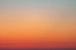 Tranquil background of red and orange gradient sky
