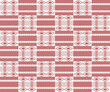 The Seamless Geometric Fabric Pattern
