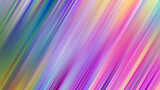 Fototapeta Tęcza - Abstract multicolored gradient linear background