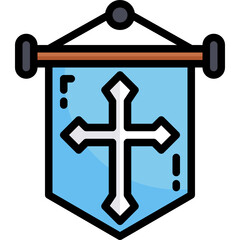 banner line icon