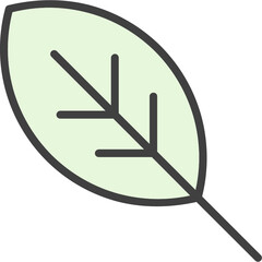 Sticker - Leaf Icon