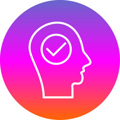 Sticker - Tick Icon