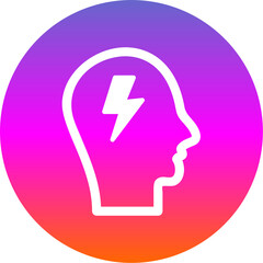 Sticker - Flash Icon