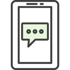 Poster - Chat Icon