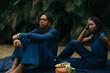 © christina nwabugo - Portrait of African nature indigo activists