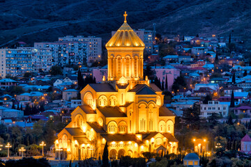 Wall Mural - Holy Trinity Cathedral of Tbilisi