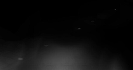 Poster - Light leak and len flare overlays lack and white burn flame background, For compositing over your footage, stylizing video or transition 4K real Light leak background.