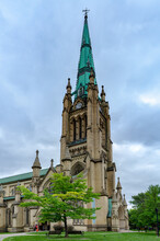 The Cathedral Church Of St. James Of Toronto, Ontario - Canada