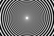 Hypnotic spiral background