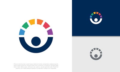 Canvas Print - Global Community Logo Icon Elements Template. Community human Logo template vector. Community health care. Abstract Community logo