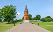 Chapel on Buinichi field. Mogilev. Belarus
