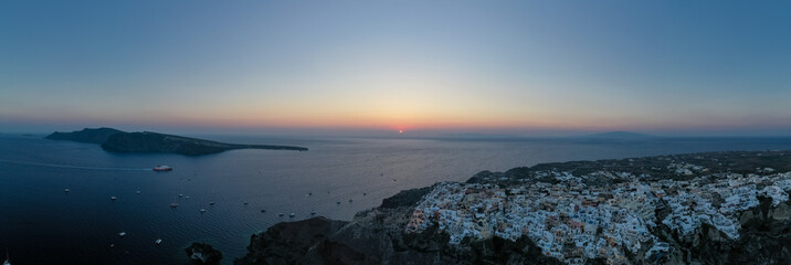 Sunset - Oia, Santorini