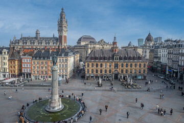 Lille Grand-place, place du général de Gaulle