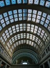 Ceiling At Union Station, Washington DC
