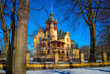 Grand villa in Djurgården, Stockholm, Sweden