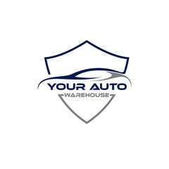 Poster - Car Auto Logo Sign Design