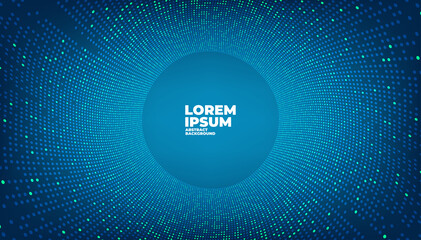 Poster - digital technology background. abstract tech visual for science template. futuristic background with
