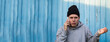 © tetxu - worried and angry young man talking on mobile phone