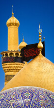 The Imam Husayn Shrine Or The Place Of Imam Husayn Ibn Ali Is The Mosque And Burial Site Of Husayn Ibn Ali, The Third Imam Of Islam, In The City Of Karbala, Iraq
