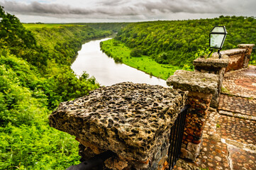 Wall Mural - Chevon River Dominican Republic