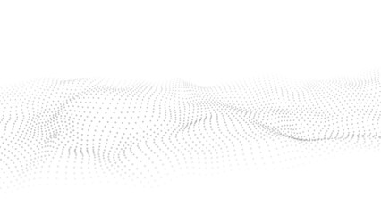 Poster - black and white background