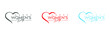 © BluedesignFx - Abstract happy women's day logo, happy women's day, love vector logo design