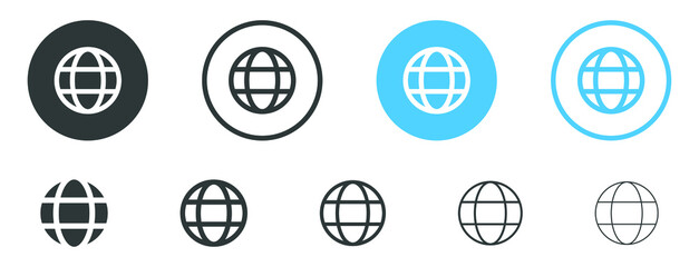 world web icon www earth globe icons . website icon for contact icons