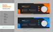 © DesignStock82 - Corporate Modern Email signature template design or email footer and personal social media cover