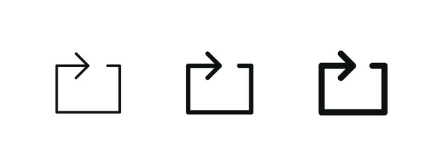 Poster - return icon redo arrow turn right symbols . Refresh icon, repeat and reload arrow symbol convert button