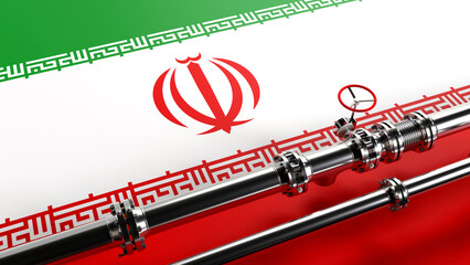 Iran targets oil and gas investments. Chemical pipeline networks and infrastructure in Iran.