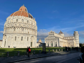 Cycling in Pisa