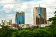 View of the Nairobi building, the capital of Kenya. Africa.