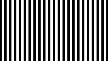 Poster - Pattern stripe seamless black and white. Vertical stripe abstract background vector.