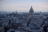 Fototapeta Paryż - Paris Dusk City View