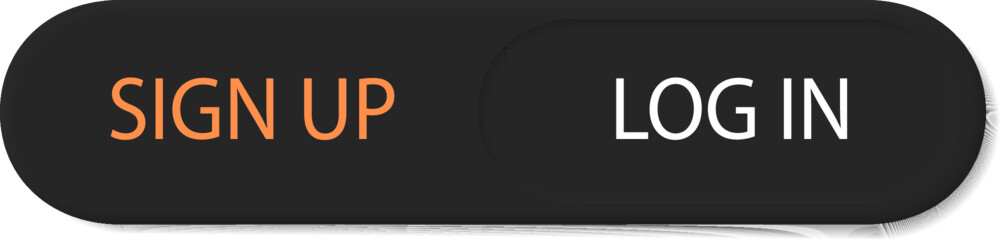 Wall Mural - neumorphism interface button. modern website or mobile app design. neumorphic ui ux black design.