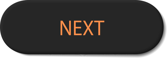 Wall Mural - neumorphism interface button. modern website or mobile app design. neumorphic ui ux black design.