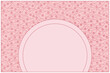 An Oriental Cherry Blossoms Seamless Patterns Background, Sakura