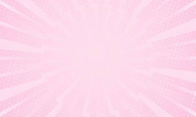 Wall Mural - pink gradient ray burst valentine's day background creative vector design