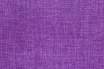 Wall Mural - Dark purple linen fabric cloth texture background, seamless pattern of natural textile.