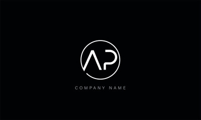 AP, PA, AP, Letters Logo Monogram