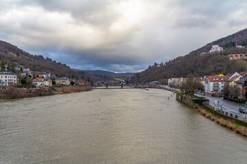 Poster - Heidelberg in Germany