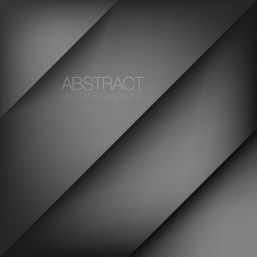 graphic geometric triangle overlap vector layer background for text and message design