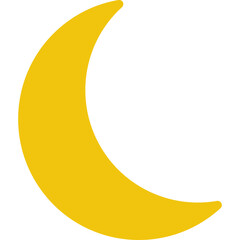 Poster - Moon Icon